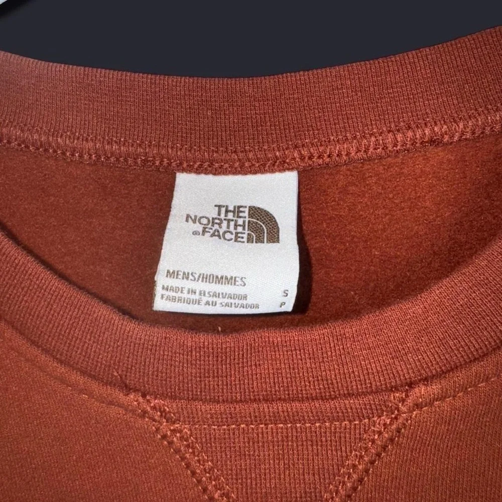 The North Face Gorpcore Men’s Cropped Crewneck Sweatshirt Brown